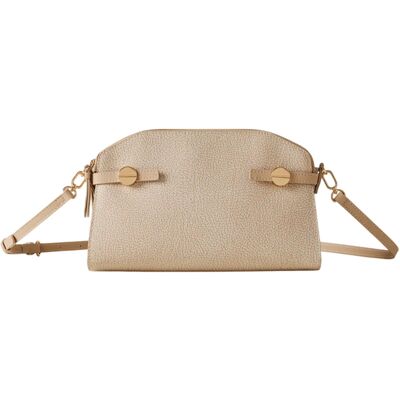 BORBONESE BORSA GEMINI donna sabbia 910102510193C75 TU BORBONESE BORSA GEMINI donna sabbia 910102510193C75 TU