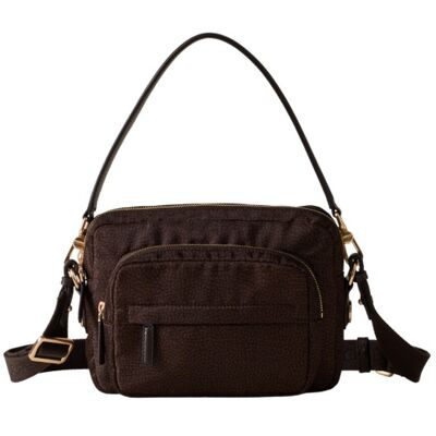 BORBONESE BORSA B CLUB CAMERA CASE SMALL donna cioccolato 91010344X95219 TU BORBONESE BORSA B CLUB CAMERA CASE SMALL donna cioccolato 91010344X95219 TU