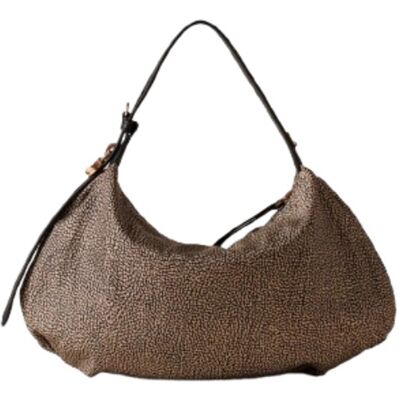 BORBONESE BORSA HOBO SMALL donna naturale 91010364AH1X11 TU BORBONESE BORSA HOBO SMALL donna naturale 91010364AH1X11 TU