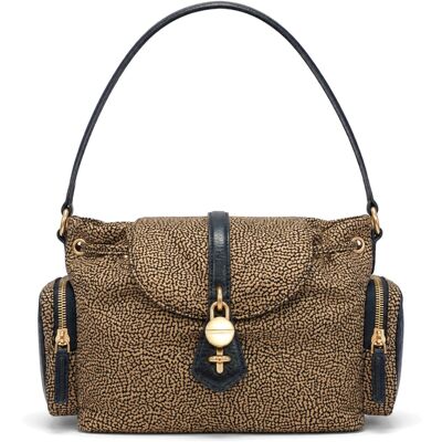 BORBONESE BORSA CROSS OVER SMALL donna naturale 910103510189X11 TU BORBONESE BORSA CROSS OVER SMALL donna naturale 910103510189X11 TU