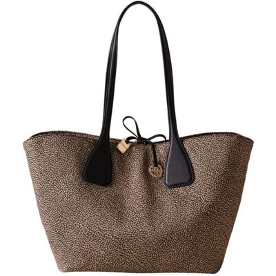 BORBONESE BORSA SHOPPING MEDIUM donna naturale 91010213AH1X11 TU BORBONESE BORSA SHOPPING MEDIUM donna naturale 91010213AH1X11 TU