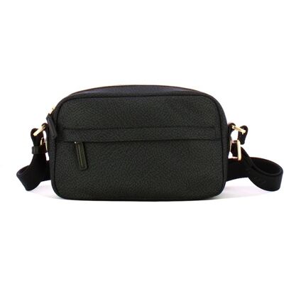 BORBONESE BORSA CAMERA CASE SMALL donna nero 91010343X95Y66 TU BORBONESE BORSA CAMERA CASE SMALL donna nero 91010343X95Y66 TU