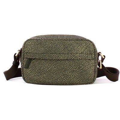 BORBONESE BORSA CAMERA CASE SMALL donna catrame 91010343X95M32 TU BORBONESE BORSA CAMERA CASE SMALL donna catrame 91010343X95M32 TU