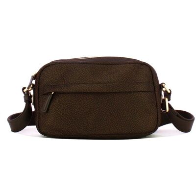 BORBONESE BORSA CAMERA CASE SMALL donna cioccolato 91010343X95219 TU BORBONESE BORSA CAMERA CASE SMALL donna cioccolato 91010343X95219 TU