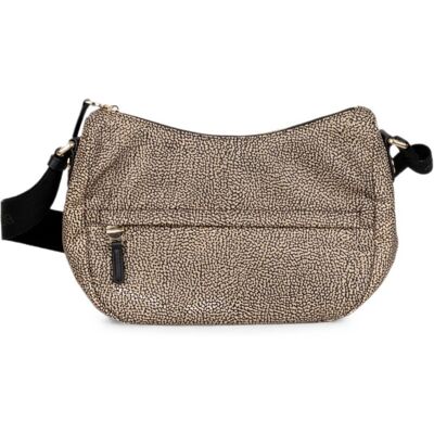 BORBONESE BORSA B CLUB LUNA BAG SMALL donna naturale 91010339X95X11 TU BORBONESE BORSA B CLUB LUNA BAG SMALL donna naturale 91010339X95X11 TU