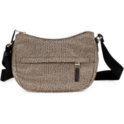 BORBONESE BORSA B CLUB LUNA BAG MINI donna naturale 91010338X95X11 TU BORBONESE BORSA B CLUB LUNA BAG MINI donna naturale 91010338X95X11 TU