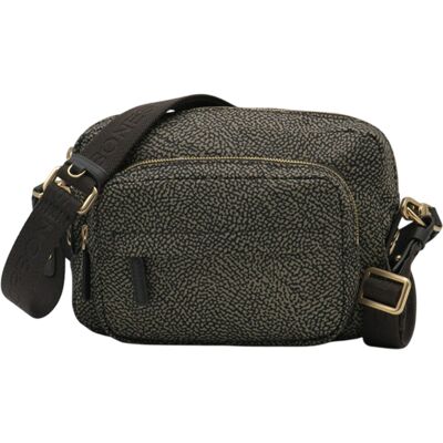 BORBONESE BORSA B CLUB CAMERA CASE SMALL donna catrame 91010344X95M32 TU BORBONESE BORSA B CLUB CAMERA CASE SMALL donna catrame 91010344X95M32 TU