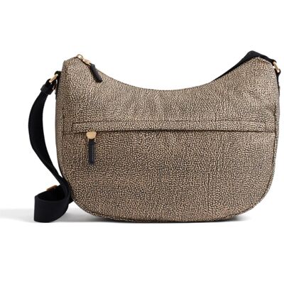 BORBONESE BORSA B CLUB LUNA BAG MEDIUM donna naturale 91010341X95X11 TU BORBONESE BORSA B CLUB LUNA BAG MEDIUM donna naturale 91010341X95X11 TU
