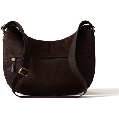 BORBONESE BORSA B CLUB LUNA BAG MEDIUM donna cioccolato 91010341X95219 TU BORBONESE BORSA B CLUB LUNA BAG MEDIUM donna cioccolato 91010341X95219 TU