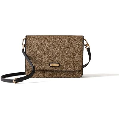 BORBONESE BORSA A TRACOLLA URBAN SMALL donna naturale 910103620098306 TU BORBONESE BORSA A TRACOLLA URBAN SMALL donna naturale 910103620098306 TU