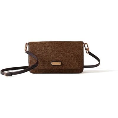 BORBONESE BORSA A TRACOLLA PICCOLA donna naturale 910103610098306 TU BORBONESE BORSA A TRACOLLA PICCOLA donna naturale 910103610098306 TU