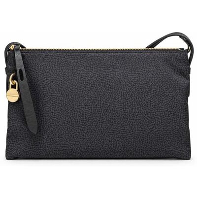 BORBONESE BORSA CROSS OVER PICCOLA donna nero 910103520189 TU BORBONESE BORSA CROSS OVER PICCOLA donna nero 910103520189 TU