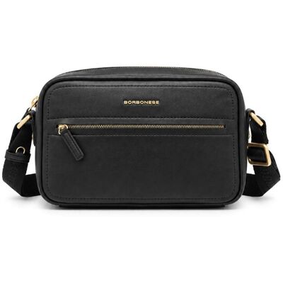 BORBONESE BORSA CAMERA CASE PICCOLA donna nero 91010343F29100 TU BORBONESE BORSA CAMERA CASE PICCOLA donna nero 91010343F29100 TU