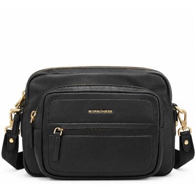 BORBONESE BORSA CAMERA CASE PICCOLA donna nero 91010344F29100 TU BORBONESE BORSA CAMERA CASE PICCOLA donna nero 91010344F29100 TU