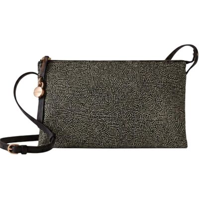 BORBONESE BORSA CROSS OVER MEDIA donna catrame 910103530189M32 TU BORBONESE BORSA CROSS OVER MEDIA donna catrame 910103530189M32 TU