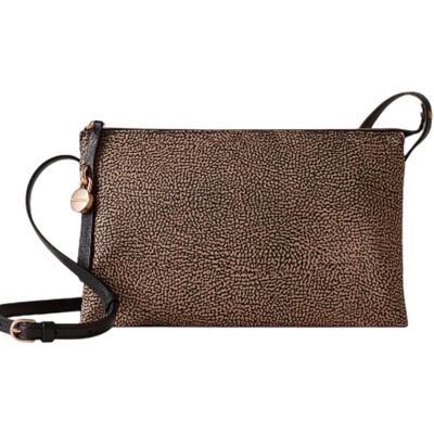 BORBONESE BORSA CROSS OVER MEDIA donna naturale 910103530189X11 TU BORBONESE BORSA CROSS OVER MEDIA donna naturale 910103530189X11 TU