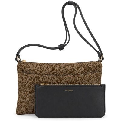 BORBONESE BORSA MINI donna naturale 910103830098306 TU BORBONESE BORSA MINI donna naturale 910103830098306 TU