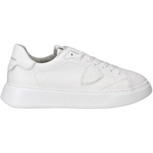 PHILIPPE MODEL SNEAKERS TEMPLE uomo bianco BTLU-V001 43