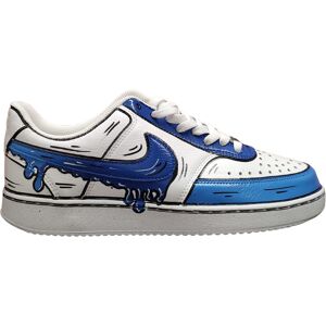 Nike SNEAKERS COLATA BLU uomo blu COLATA BLUE 42