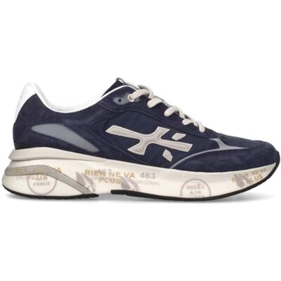 Premiata Moerun 7306 Sneakers Blu - Sneakers Premiata Moerun 7306 Sneakers Blu - Sneakers
