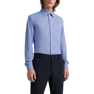 RRD CAMICIA OXFORD JACQUARD uomo blu S24253 46