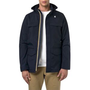 K-WAY GIUBBINO MANPHY BONDED uomo green b blue depht K7126VW S K-WAY GIUBBINO MANPHY BONDED uomo green b blue depht K7126VW S