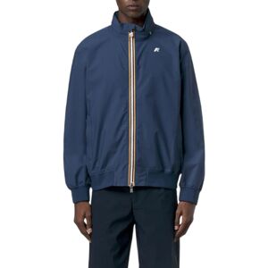 K-WAY GIUBBINO ARSENE STRETCH DOT uomo blue insignia K3157BW L K-WAY GIUBBINO ARSENE STRETCH DOT uomo blue insignia K3157BW L