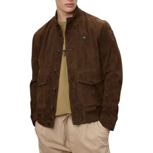 Blauer GIACCA SCAMOSCIATA FODERATA DAVER uomo caffe 26SBLUL02435 L Blauer GIACCA SCAMOSCIATA FODERATA DAVER uomo caffe 26SBLUL02435 L