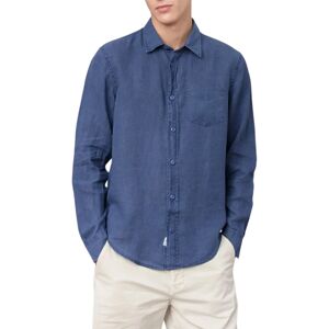 Blauer CAMICIA SWAN DYED uomo indaco 26SBLUS01128 M Blauer CAMICIA SWAN DYED uomo indaco 26SBLUS01128 M