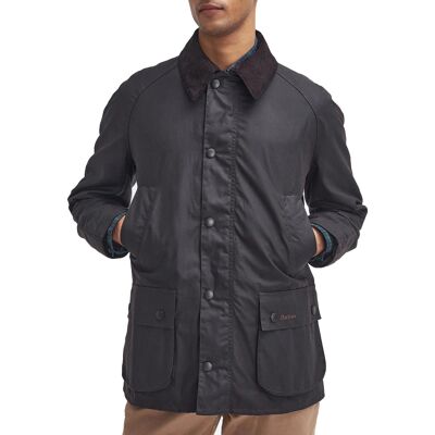 Barbour GIUBBINO ASHBY WAX uomo blu MWX0339 S Barbour GIUBBINO ASHBY WAX uomo blu MWX0339 S