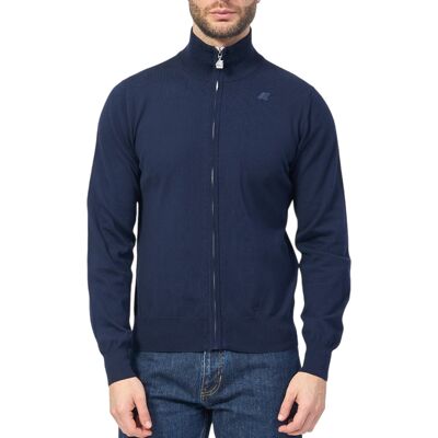 K-WAY CARDIGAN FINNY uomo blue depht K41321W XXL K-WAY CARDIGAN FINNY uomo blue depht K41321W XXL
