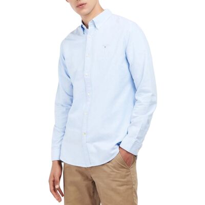 Barbour CAMICIA SARTORIALE OXFORD uomo azzurro MSH5301 XL Barbour CAMICIA SARTORIALE OXFORD uomo azzurro MSH5301 XL