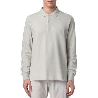 K-WAY POLO uomo beige K1125GW XXL K-WAY POLO uomo beige K1125GW XXL