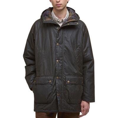 Barbour PARKA BEDALE WAX uomo olive MWX2494 S Barbour PARKA BEDALE WAX uomo olive MWX2494 S