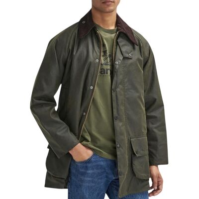 Barbour GIUBBINO BEAUFORT WAX uomo olive MWX0017 38 Barbour GIUBBINO BEAUFORT WAX uomo olive MWX0017 38