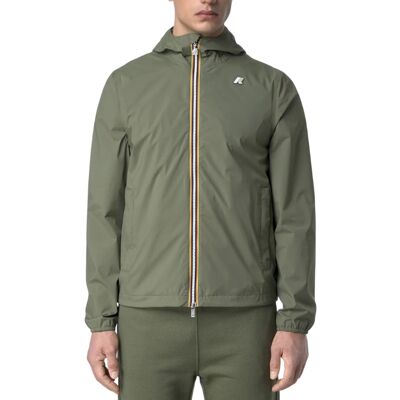 K-WAY GIUBBINO JACK STRETCH NYLON JERSEY uomo beige lt K3123UW M K-WAY GIUBBINO JACK STRETCH NYLON JERSEY uomo beige lt K3123UW M