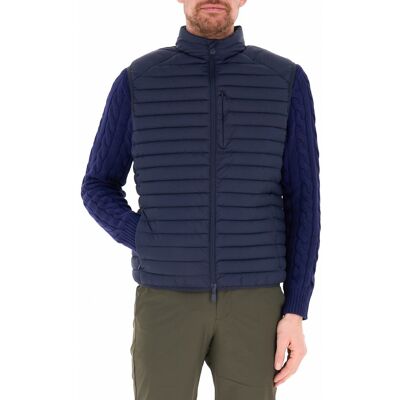 SAVE THE DUCK SMANICATO DAVE uomo blu D81272MMIRO22 L SAVE THE DUCK SMANICATO DAVE uomo blu D81272MMIRO22 L