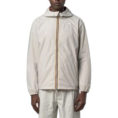 K-WAY GIUBBINO JAKE PLUS.2 REVERSIBLE uomo beige lt Orange Br K2124EW XL K-WAY GIUBBINO JAKE PLUS.2 REVERSIBLE uomo beige lt Orange Br K2124EW XL