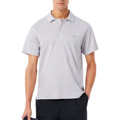 Lacoste POLO uomo grigio chiaro DH5928 6 Lacoste POLO uomo grigio chiaro DH5928 6