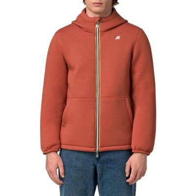 K-WAY GIUBBINO JACK SPACER NYLON DOUBLE uomo blue depth green a K8142YW L K-WAY GIUBBINO JACK SPACER NYLON DOUBLE uomo blue depth green a K8142YW L