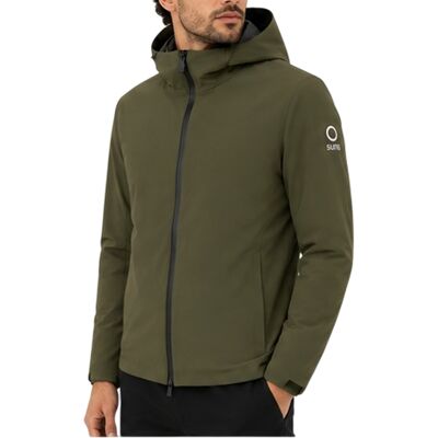 SUNS GIUBBINO KLEID TEK uomo olive GBS61012U S SUNS GIUBBINO KLEID TEK uomo olive GBS61012U S