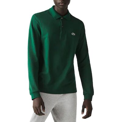 Lacoste POLO uomo verde L1312 3 Lacoste POLO uomo verde L1312 3