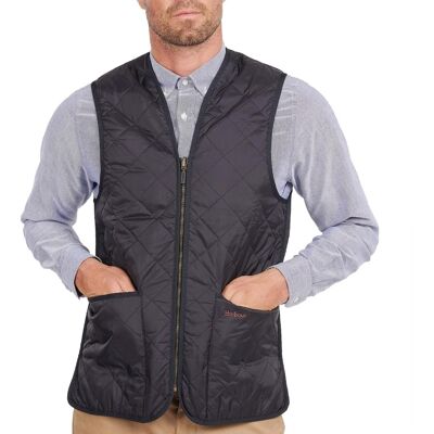 Barbour GILET QUILTED ZIP LINER uomo oliva MLI0001 42 Barbour GILET QUILTED ZIP LINER uomo oliva MLI0001 42