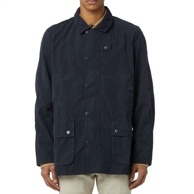 Barbour GIUBBINO ASHBY CASUAL uomo blu MCA0792 S Barbour GIUBBINO ASHBY CASUAL uomo blu MCA0792 S