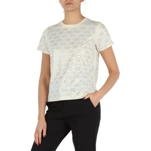 Pinko T-SHIRT STRASS LOVE BIRDS MONOGRAM donna ottico 100535A1OS L