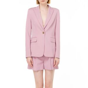 Pinko GIACCA BLAZER MONOPETTO donna rosa 100254A1L3 48