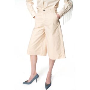 Pinko BERMUDA IN GABARDINA donna beige 103590A1VA 40