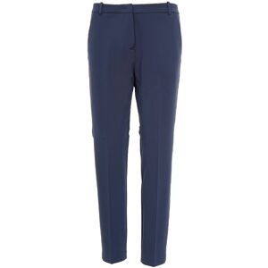 Pinko PANTALONE CIGARETTE-FIT PUNTO STOFFA donna blu 100155A1L4 44