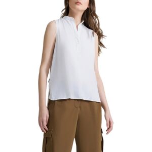 RRD CAMICIA MICRO WHITE KOR WOM donna bianco S24718 42