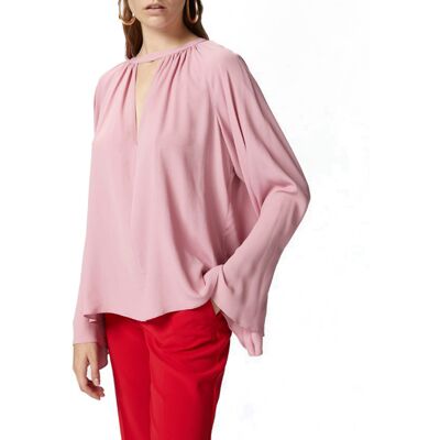 Pinko BLUSA PECAN donna rosa 104104A207 42 Pinko BLUSA PECAN donna rosa 104104A207 42